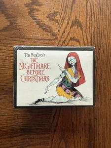 The Nightmare Before Christmas Note Paper - FACTORY SEALED by NECA - Picture 1 of 3
