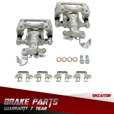 Задний тормозной суппорт левая и правая сторона с кронштейном для Ford Fusion Lincoln MKZ Zephyr 2006-12 - Изображение 1 из 4