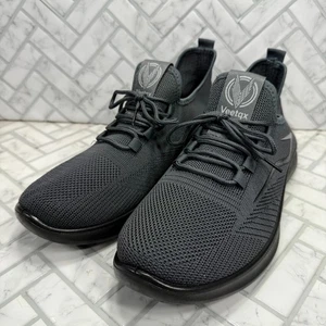 Veetax Herren 11 (EU 45) Strick Sneaker grau leicht atmungsaktiv - Bild 1 von 11