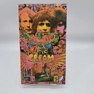 Cream Those Were the Days CD 4-Disc Boxset Compilation Book - Foto 1 di 7