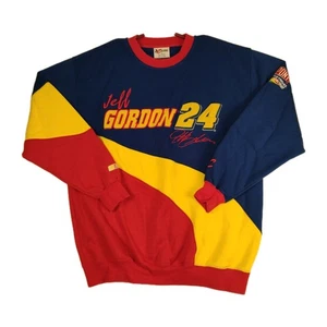 Vintage NASCAR Jeff Gordon Signature Chase Authentics LS Sweatshirt Herren Größe Large - Bild 1 von 4