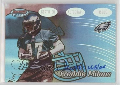 2002 Bowman's Best Gold /99 Freddie Milons #134 Rookie RC - Image 1 of 2