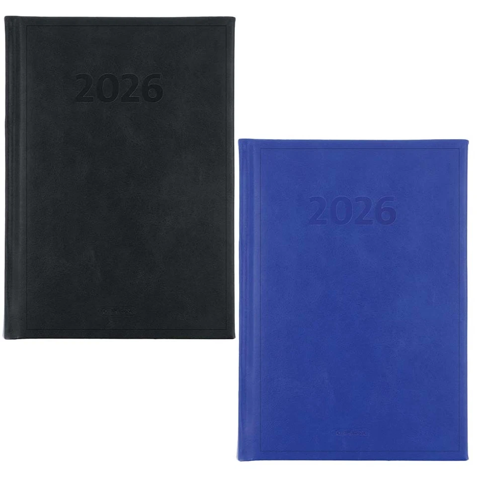 Herlitz Cheftimer 2026 DIN A5 Buchkalender Tageskalender Hardcover 1 Tag 1 Seite - Bild 1 von 1