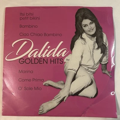 DALIDA - Golden Hits [NEW DAMAGE Vinyl LP) - Image 1 of 4