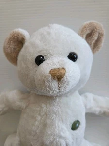Oso de peluche blanco My First Harrods peluche bebé juguete 38 cm suave - Imagen 1 de 6