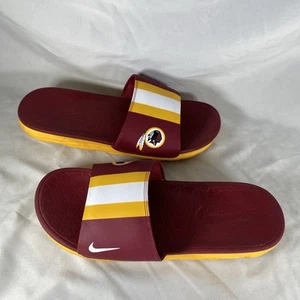 Nike NFL Washington Redskins Sandalia Toboganes Gimnasio 831256-601 Para hombres EE. UU. 12 - Imagen 1 de 6