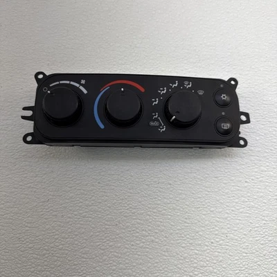 02-05 Dodge Ram 1500 2500 Unidad de control de clima A/C Panel de calefacción OEM P55056246AD Foto 1 de 4
