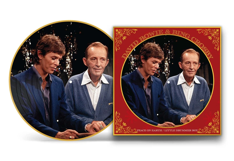 Bing Crosby and David Bowi Peace On Earth/Little Drummer Bo (Vinyl) (US IMPORT) - Image 1 of 1