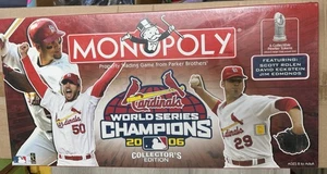 Monopoly St. Louis Cardinals 2006 World Series Champions Collector's Edition - NEU - Bild 1 von 2