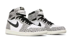 Größe 12 - Air Jordan 1 Retro OG High White Cement Style DZ5485-052 - Bild 1 von 14