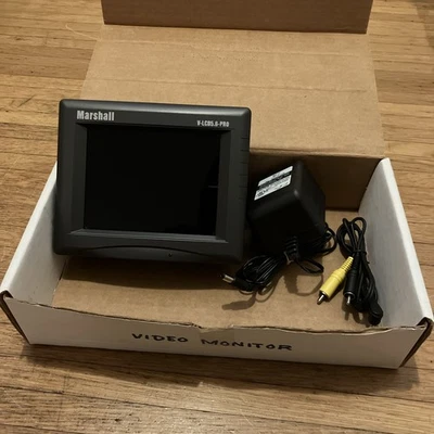 Marshall V-LCD 5.6 Pro Monitor V-LCD5.6-PRO - Image 1 of 4