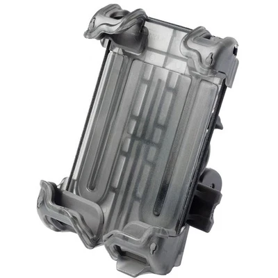 Delta Hefty+ Holder Plus, Bar/Stem Mount - Clear/Black - Image 1 of 4