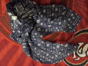 New York Yankees Pajamas XXL Blue And White  - Picture 1 of 4