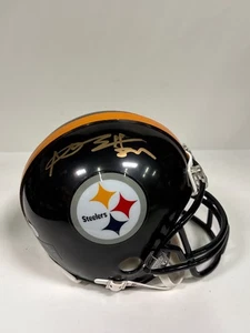 Antonio Brown Signed Pittsburgh Steelers Mini Helmet PSA AP47169 - Picture 1 of 3