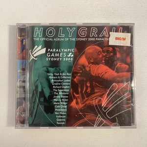 Holy Grail The Official Album Of The Sydney 2000 Paralympic Games CD C01 - Picture 1 of 4