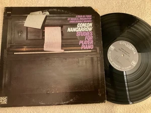 Conlon Nancarrow - Studies For Player Piano (1st Pressing) (1A/1A) (M-) - Imagen 1 de 3
