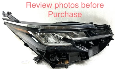 Faro LED para pasajero derecho Toyota Sienna 2021 2022 OEM Foto 1 de 4