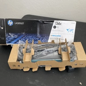 Cartuccia toner LaserJet originale HP 134x nero ad alta resa W1340X leggi - Foto 1 di 7
