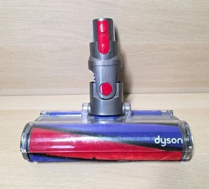 Genuine Dyson V7 V8 V10 V11 V15 Hard Floor Head Big Roller Brush  Soft Roller  - Picture 1 of 4