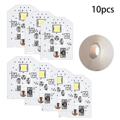 Solution d'??conomie de watts 10 PCS LED pour votre pour GE RefriFor GErator WR5 - Photo 1/4