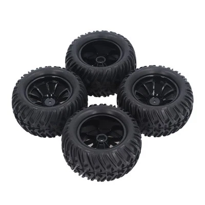 4 Stück 12 Mm Sechskant 1/10 RC Truck Und Reifen Für Axial Für Hsp Für NT - Bild 1 von 4