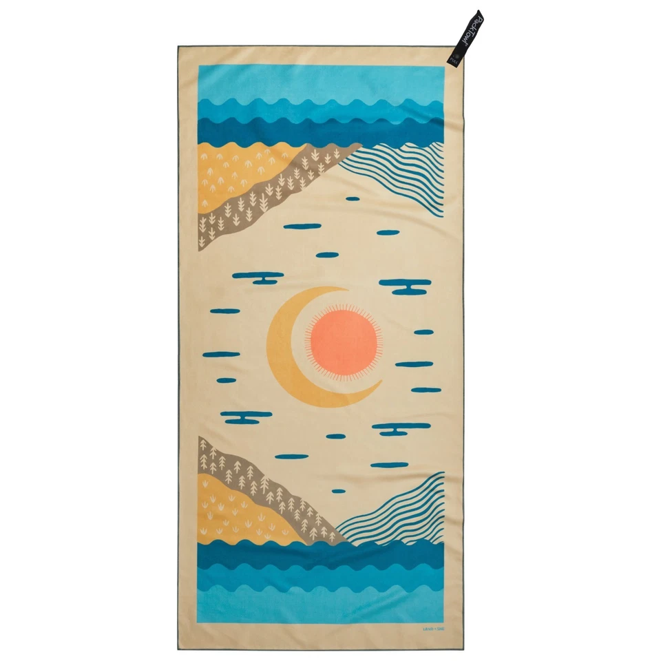 Packtowl - Toalla Personal Balance Print 64 x 137cm Cuerpo Exterior Viaje Camping Foto 1 de 1