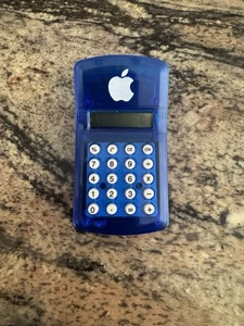Apple Computer Refrigerator Magnet Calculator Clip - Picture 1 of 5