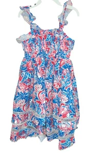 Cheeky Plum Patriotic Girls Dress Ura-7yrs - Picture 1 of 4