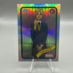 2025 Topps Chrome Marvel Calico Refractor #67 - Picture 1 of 2