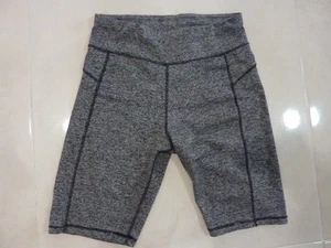 Pantalones Cortos Atléticos para Mujer Ebb And Flow Motociclista Talla S Cintura Alta Longitud Media del Muslo - Imagen 1 de 4