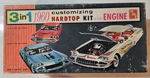 Vintage AMT 3 In 1 1960 FORD THUNDERBIRD Rebuilder Kit Complete Car - Picture 1 of 12