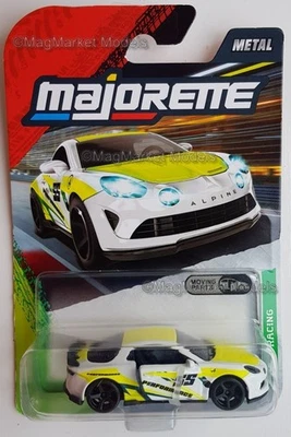MAJORETTE · ALPINE A110 R · BLANCO · 1:64 · NUEVA SERIE DE CARRERAS · RARO EN REINO UNIDO Foto 1 de 4