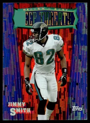 1999 Topps #SB15 Jimmy Smith Season's Best - Image 1 of 2