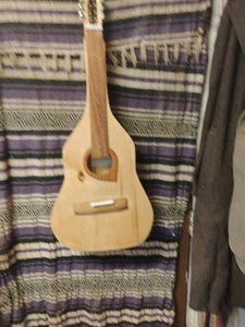 Acoustiic Right-handed Hawaiian Lap Guitar, 1/8" Birch Ply , Festival Friendly  - Picture 1 of 8