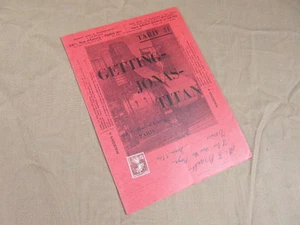CATALOGUE PUBLICITAIRE GETTING JONAS TITAN VERS 1930 - Foto 1 di 1