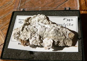 3,5" Display PALYGORSKITE syn ATTAPULGITE Co CA #RG342 - Bild 1 von 1