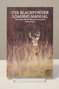 CVA Blackpowder Loading Manual by Sam Fadala 1993 Softcover - Picture 1 of 4
