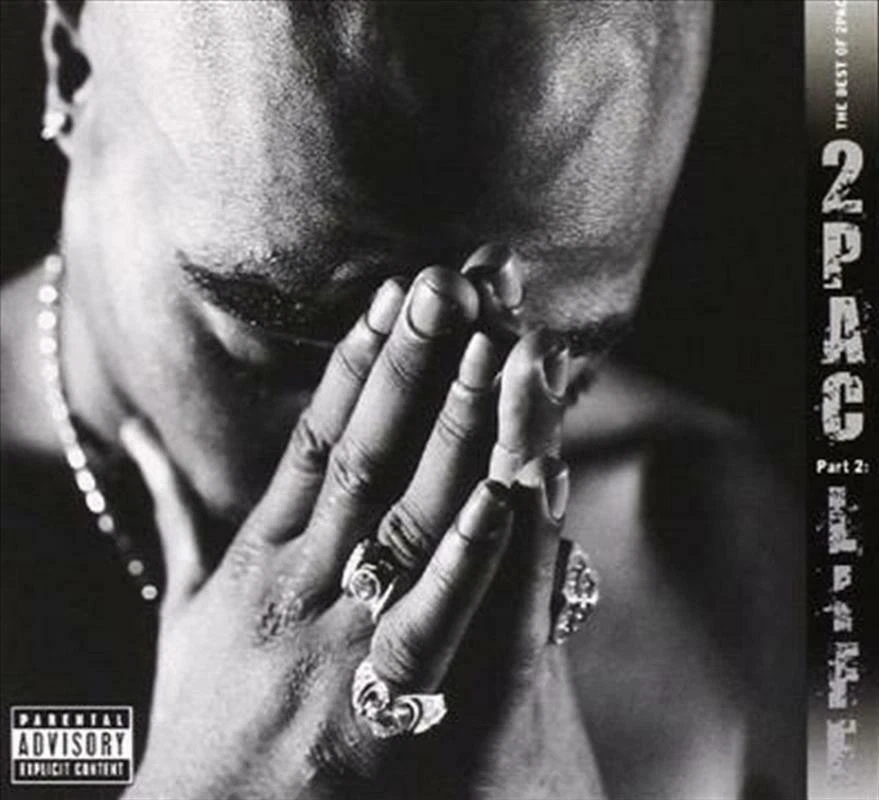 TUPAC 2Pac - Best Of 2pac Part 2 CD : NEW - Image 1 of 1