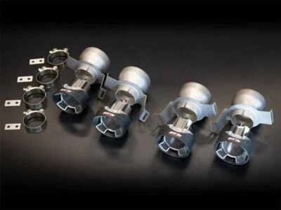 Borla 20165 Carbon-Fiber Exhaust Tip Kit for 18–21 Kia Stinger 3.3L V6 - Image 1 of 4