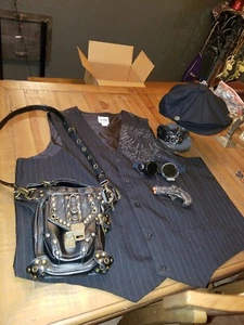 Steampunk Costume - cosplay - Halloween-  - Picture 1 of 5
