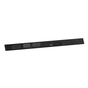 Bandeja grabadora unidad óptica portátil bisel frontal DVD RW de 9,5 mm placa frontal panel plano - Imagen 1 de 5