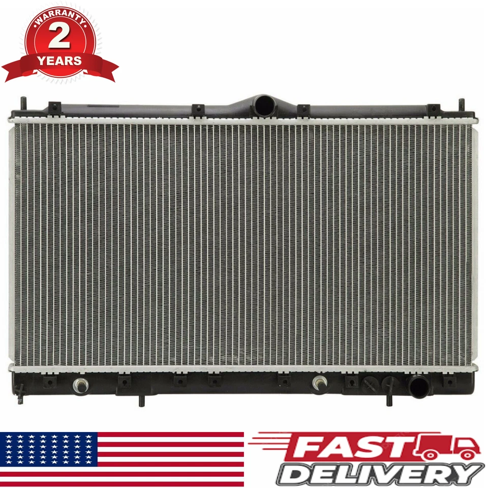 New Radiator 1298 For Dodge Stealth 91-96 Mitsubishi 3000GT 91-99 3.0 V6 - Image 1 of 3
