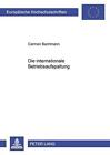 Die Internationale Betriebsaufteilung von Carmen Bachmann Taschenbuch Boo