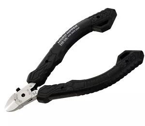 precision mini SIDE CUTTERS micro hardened nippers wire snips ESD ENGINEER NS-06 - Picture 1 of 5