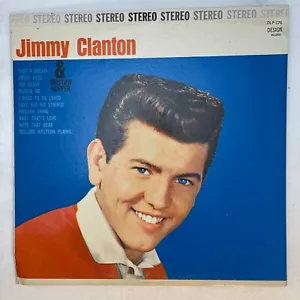 Jimmy Clanton & Bristow Hopper Vinyl, LP 1964 Stereo Spectrum Records– SDLP-176 - Picture 1 of 3