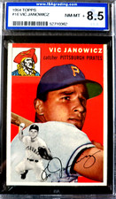 1954 Topps #16 Vic Janowicz NM-MT+ 8.5