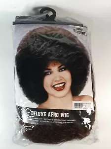 Spencer Gifts Halloween Costume Deluxe Afro Wig Washable Ready to Wear - Picture 1 of 2