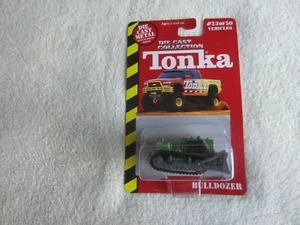 1999 Maisto Tonka #23 of 50 Bulldozer NIP - Picture 1 of 3
