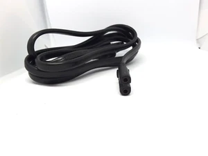 Lot of 2 I-SHENG IS-033C E55943 7A 125V 2 Prong Round Power Cable Cord Black - Picture 1 of 16
