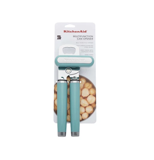 KitchenAid Classic Hard Handle Can Opener Aqua Sky - Image 1 of 1